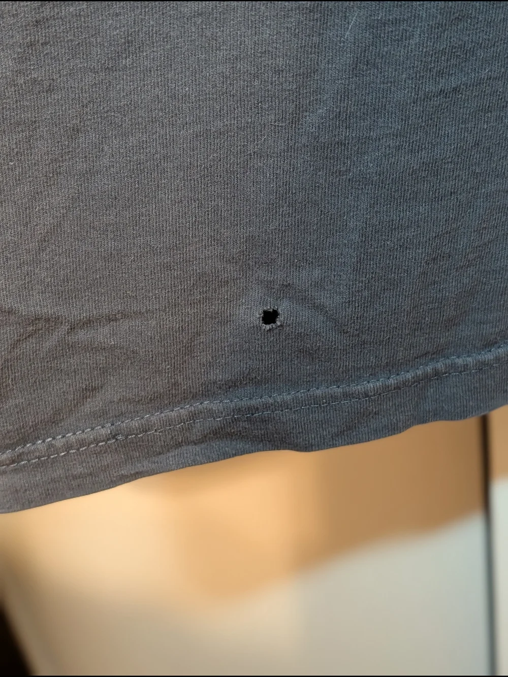 Carhartt Men's Short Sleeve Pocket Tee - Charcoal Gray